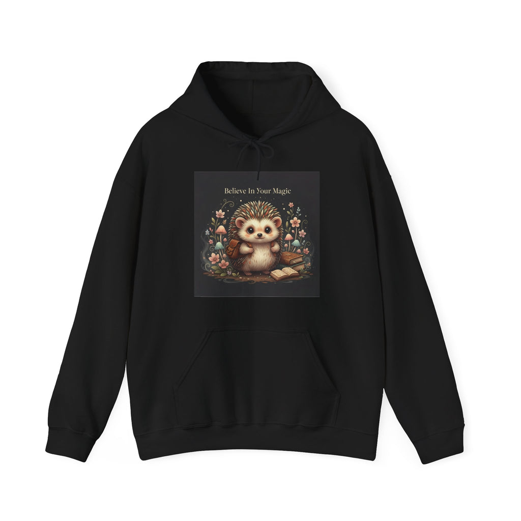 Hedgehog Hoodie – Believe in Your Magic