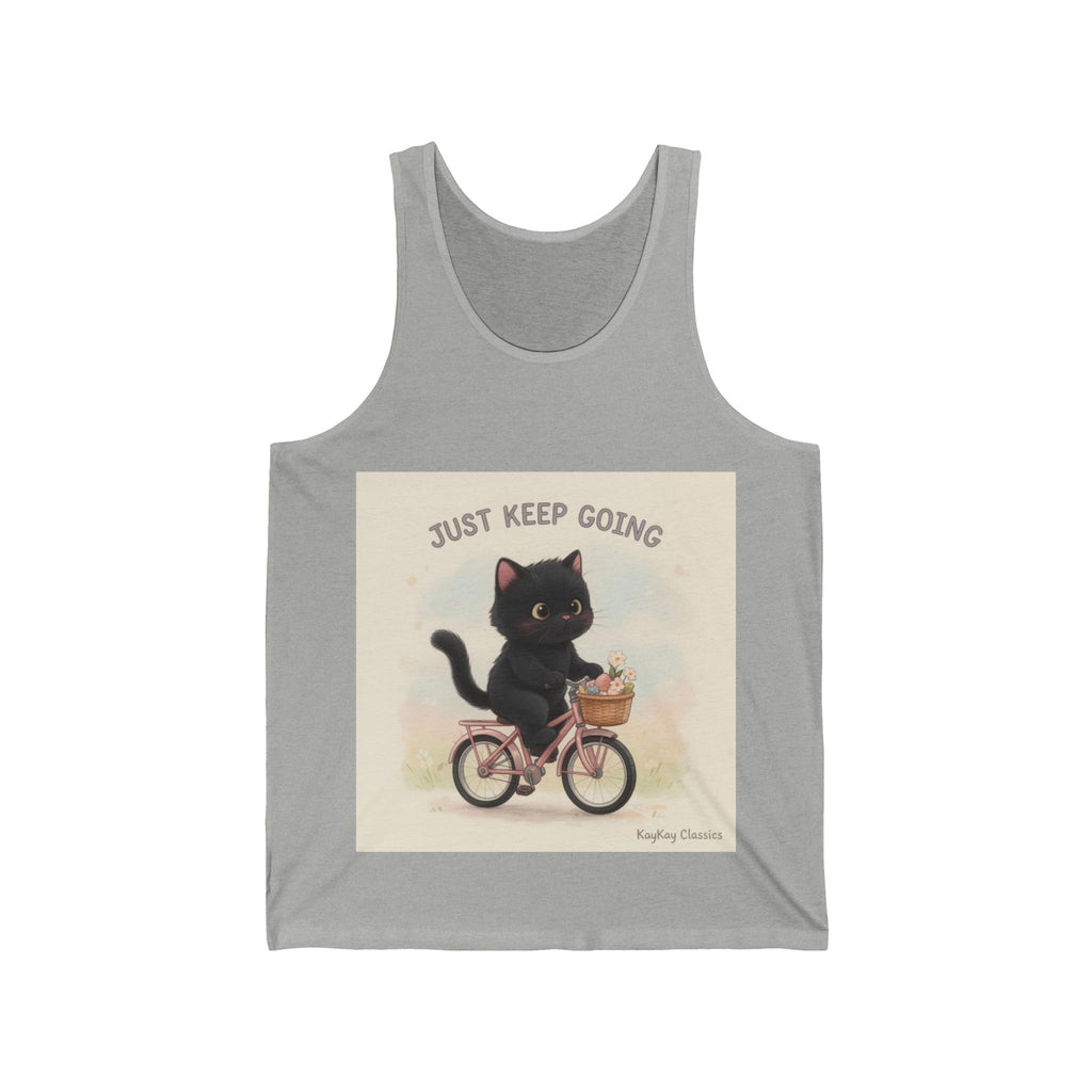 JUST KEEP GOING Tank Top