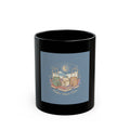 Magic Takes Time Bear Black Mug 11oz