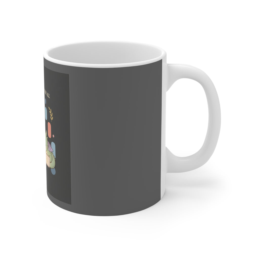 Dragon Mug 11oz – Liberty and Justice for All
