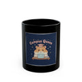 Bunny Black Mug 11oz – Campus Queen