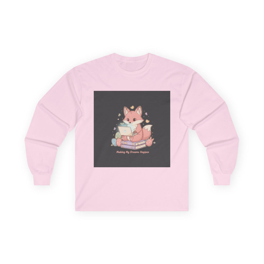 Kitsune Long Sleeve Tee – Making My Dreams Happen