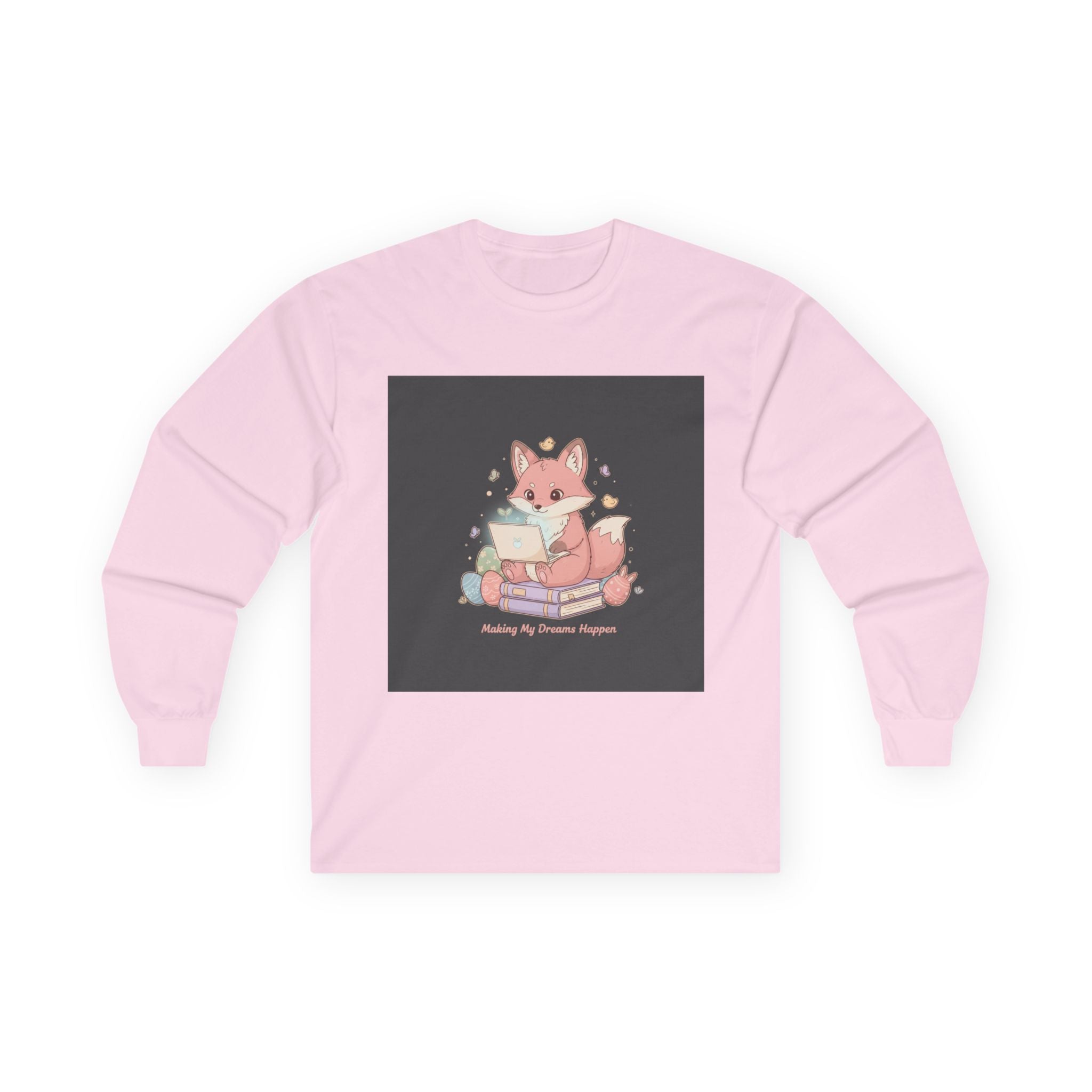 Kitsune Long Sleeve Tee – Making My Dreams Happen