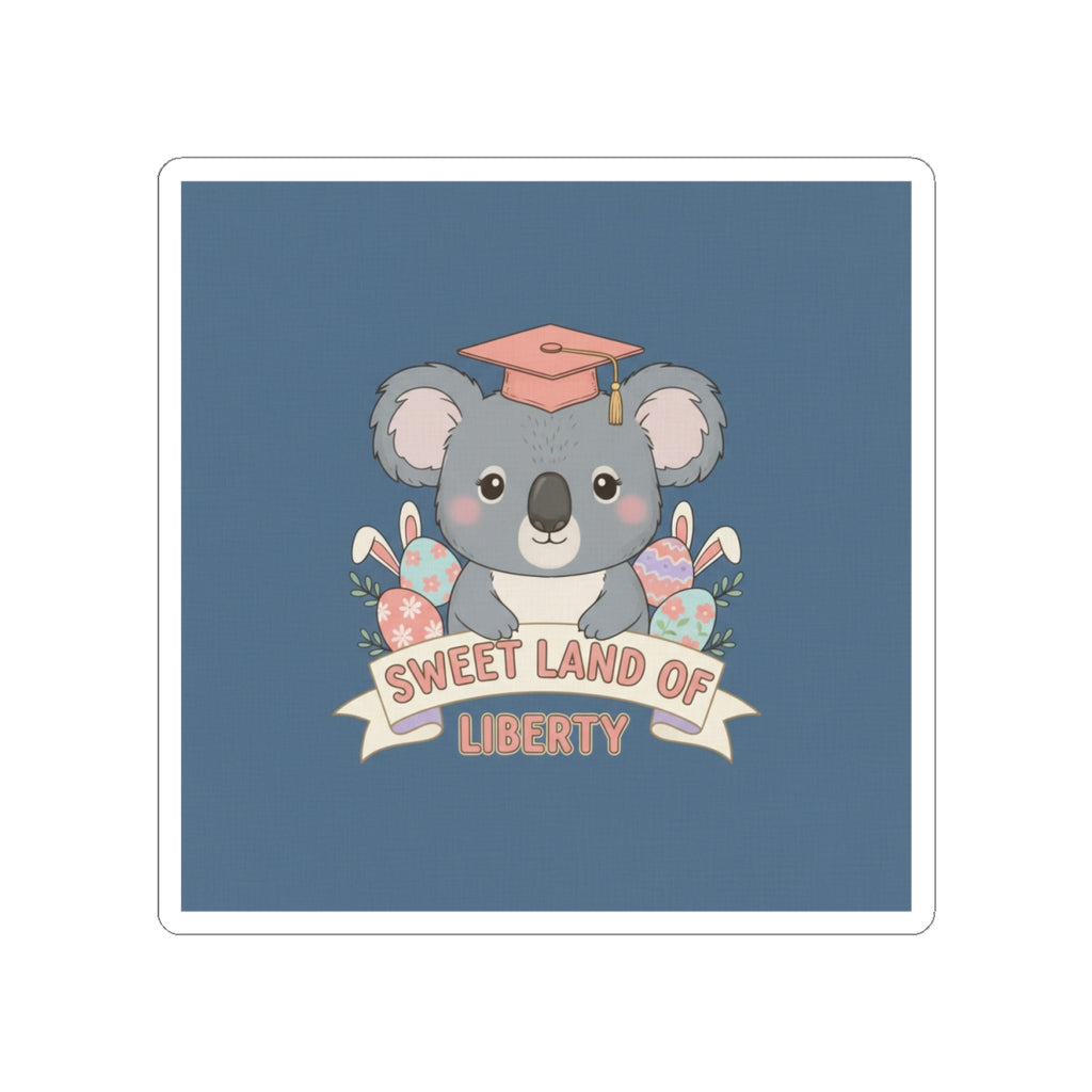 Koala Kiss-Cut Sticker – Sweet Land of Liberty