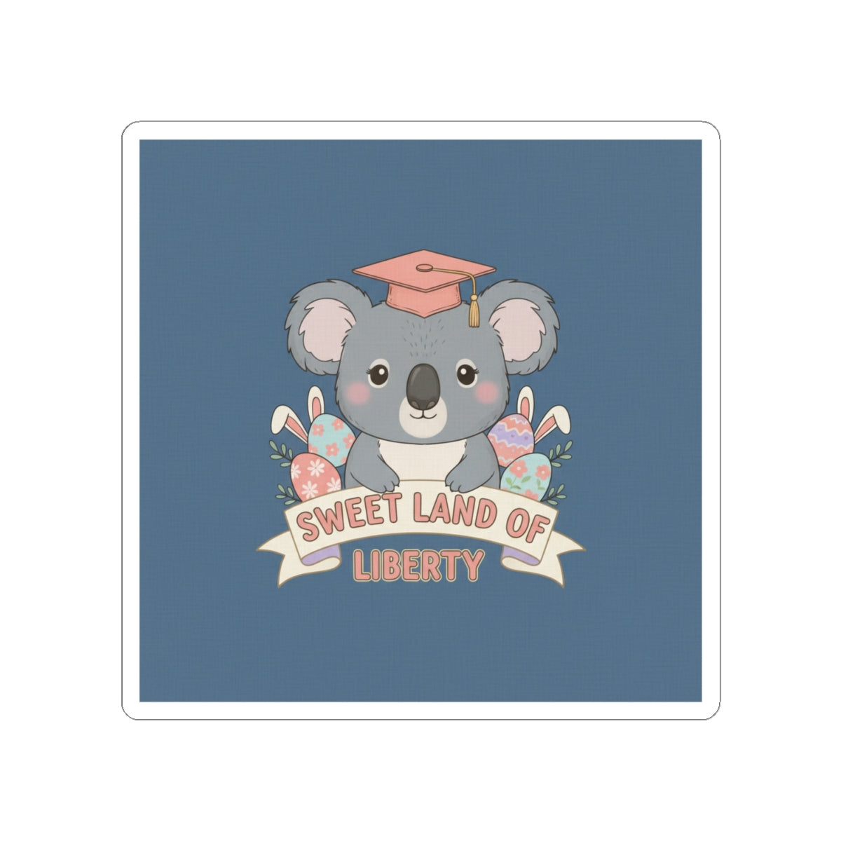 Koala Kiss-Cut Sticker – Sweet Land of Liberty