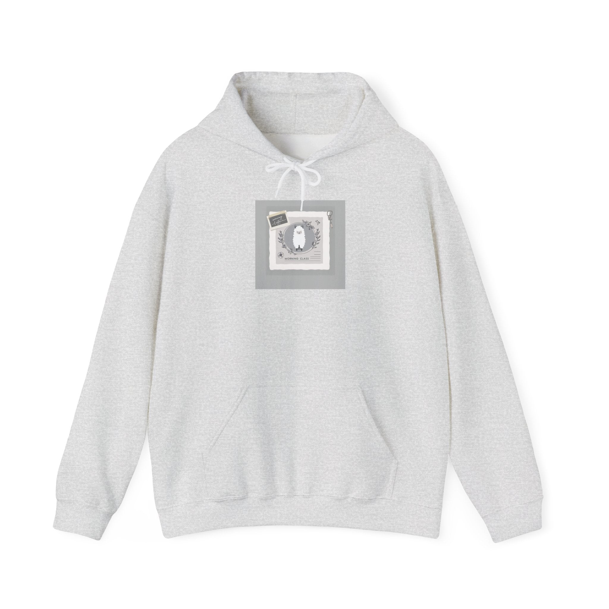 Morning Class - KayKay Cropped Hoodie