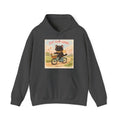 JUST KEEP GOING Cat Hoodie