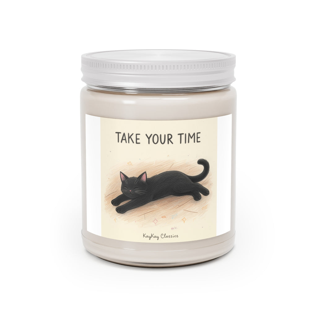 TAKE YOUR TIME Scented Candle