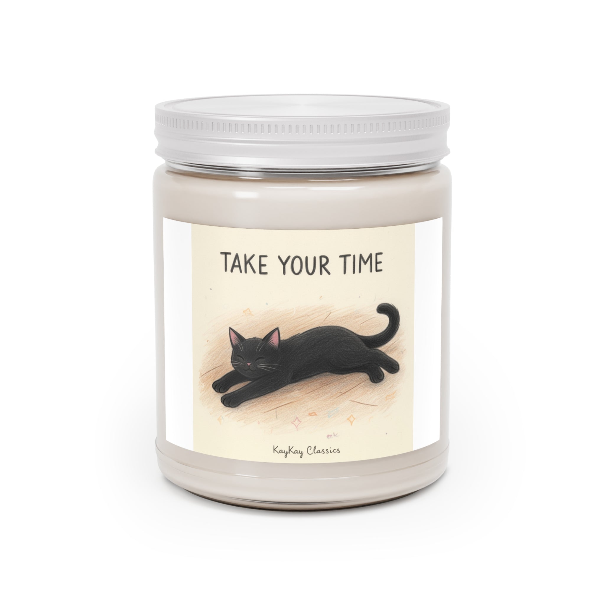 TAKE YOUR TIME Scented Candle