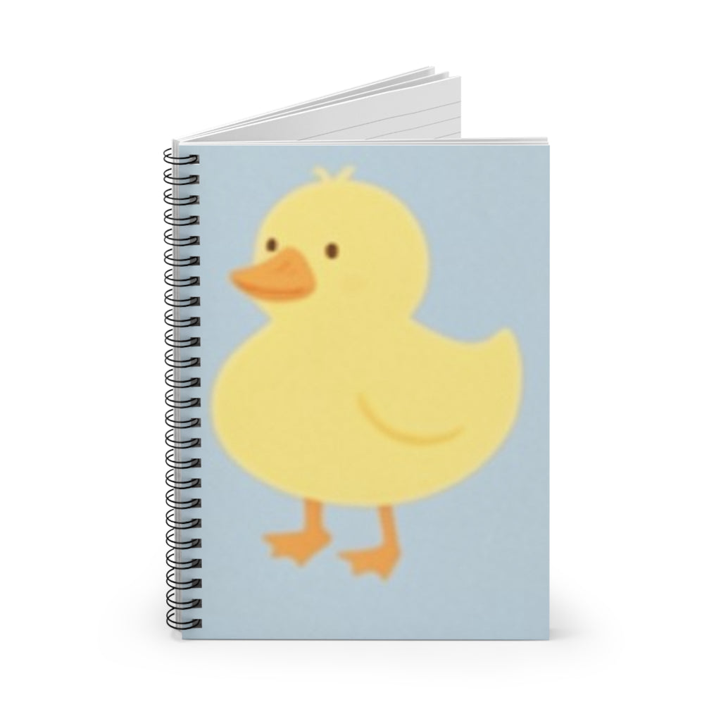 LITTLE DUCK TAKE IT ONE DAY AT A TIME Spiral Notebook