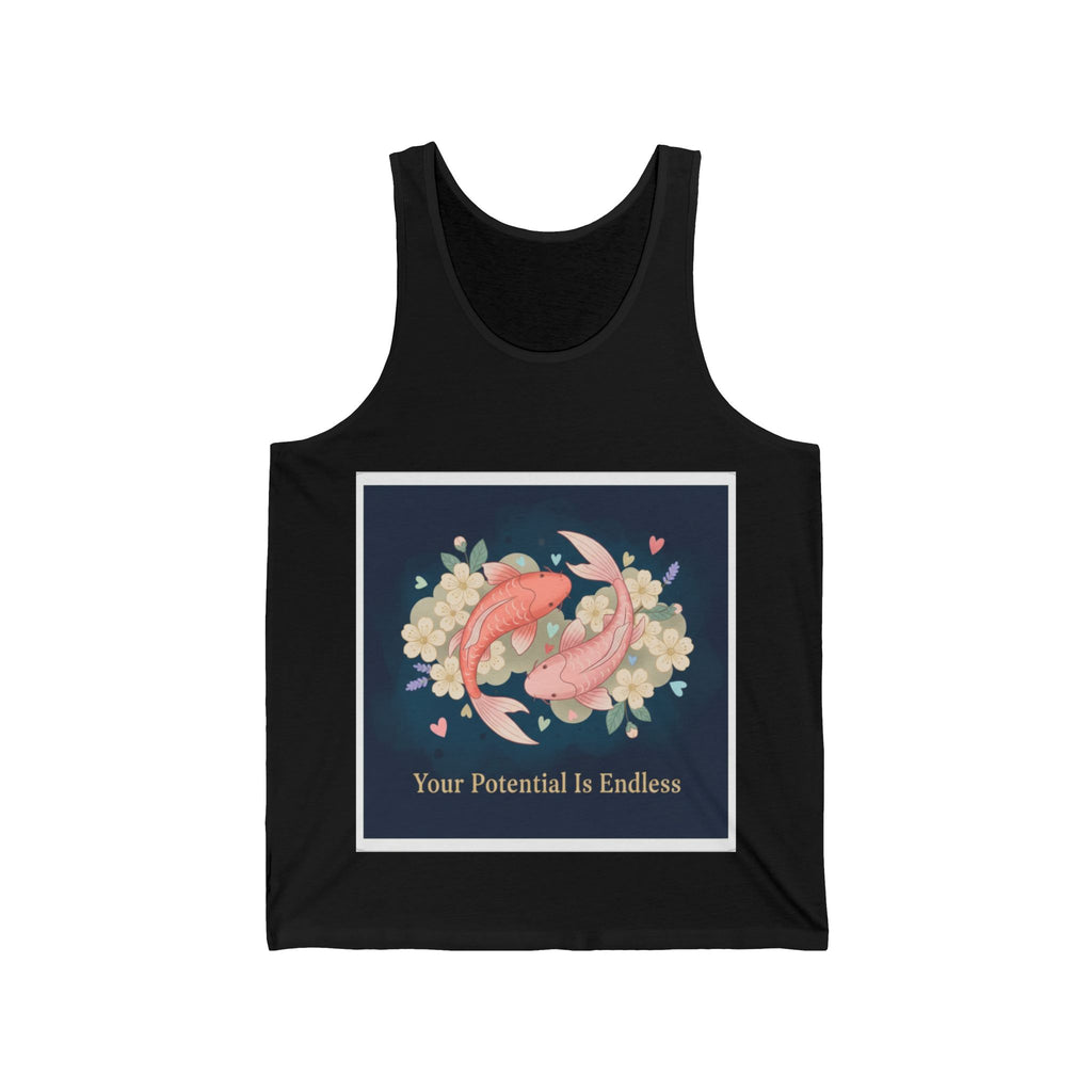 Koi Tank Top – Your Potential is Endless