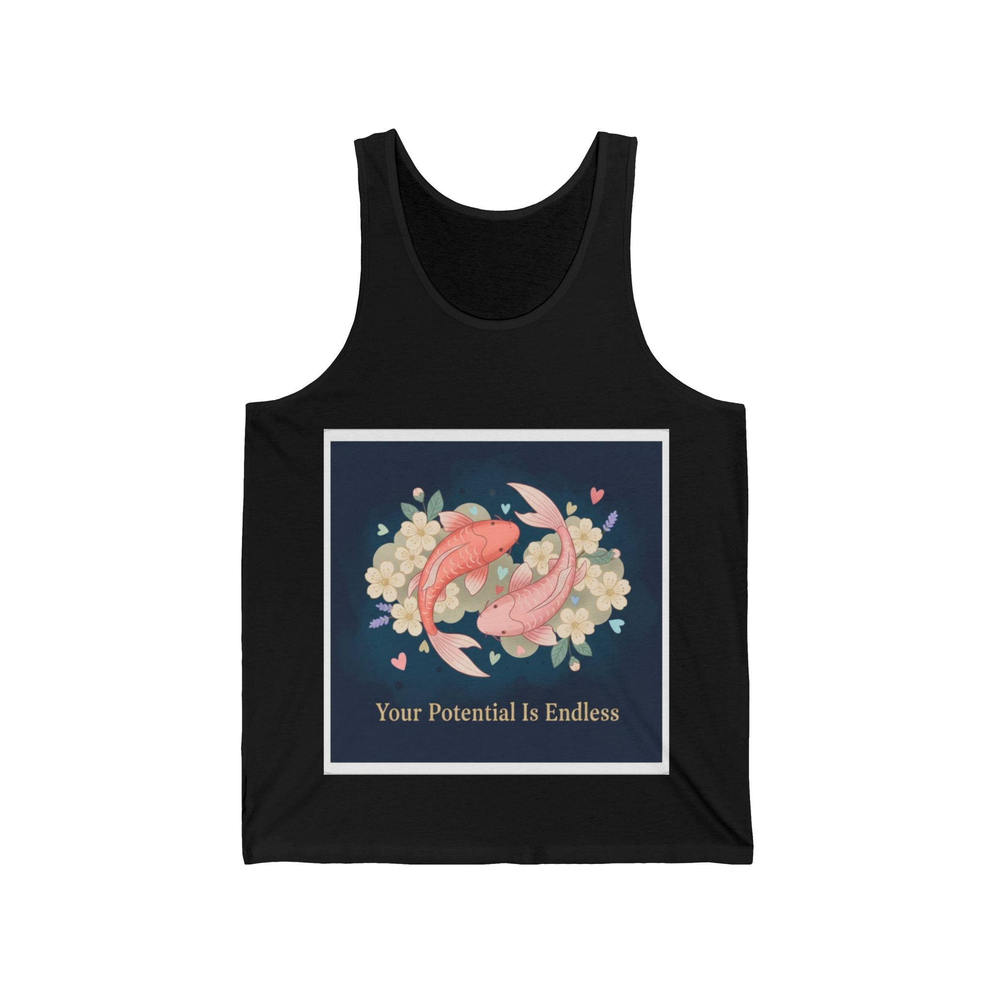 Koi Tank Top – Your Potential is Endless