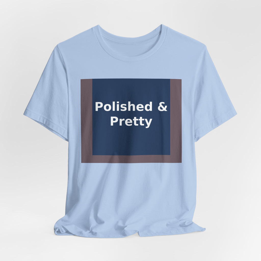 Polished & Pretty - KayKay Baby Tee