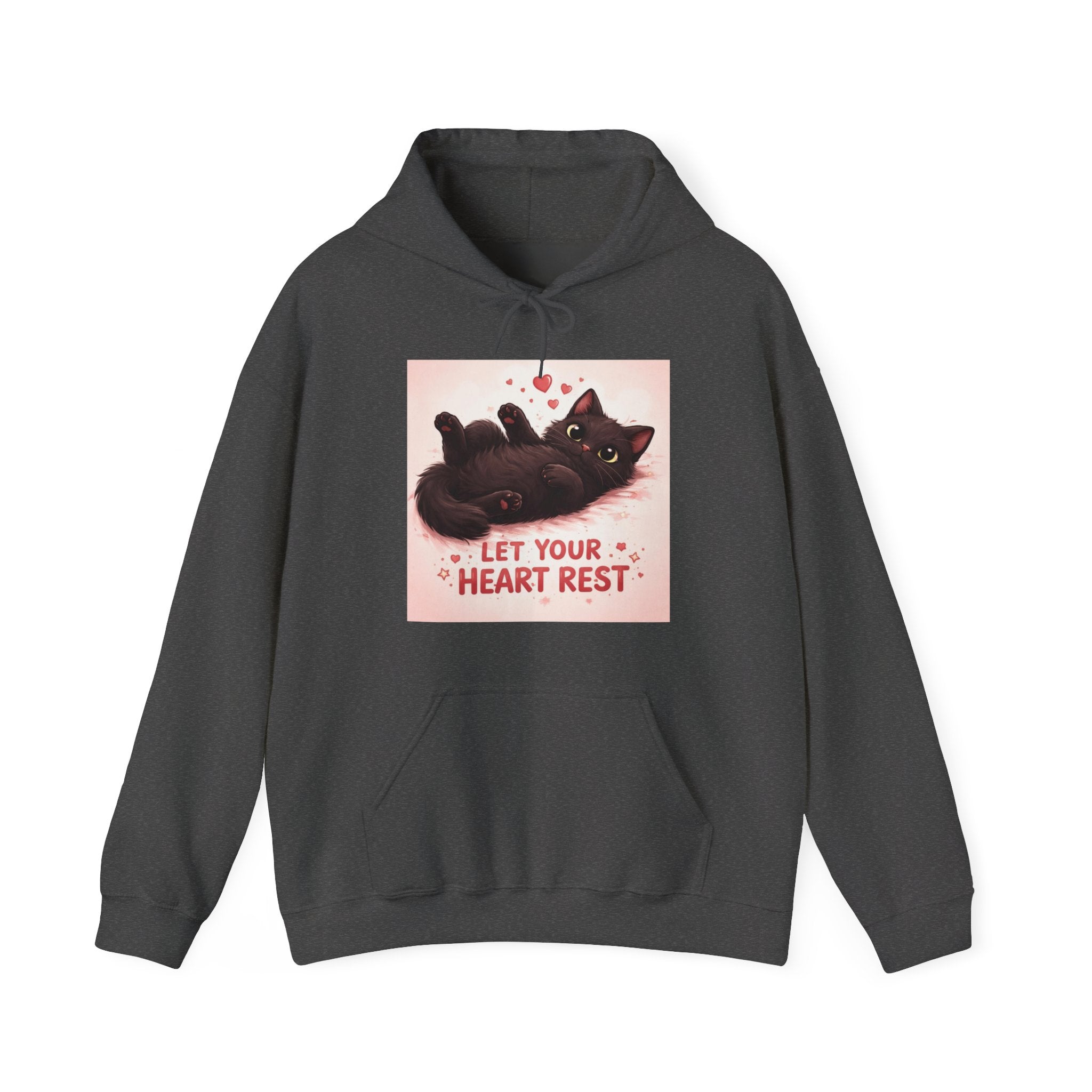 LET YOUR HEART REST Hoodie