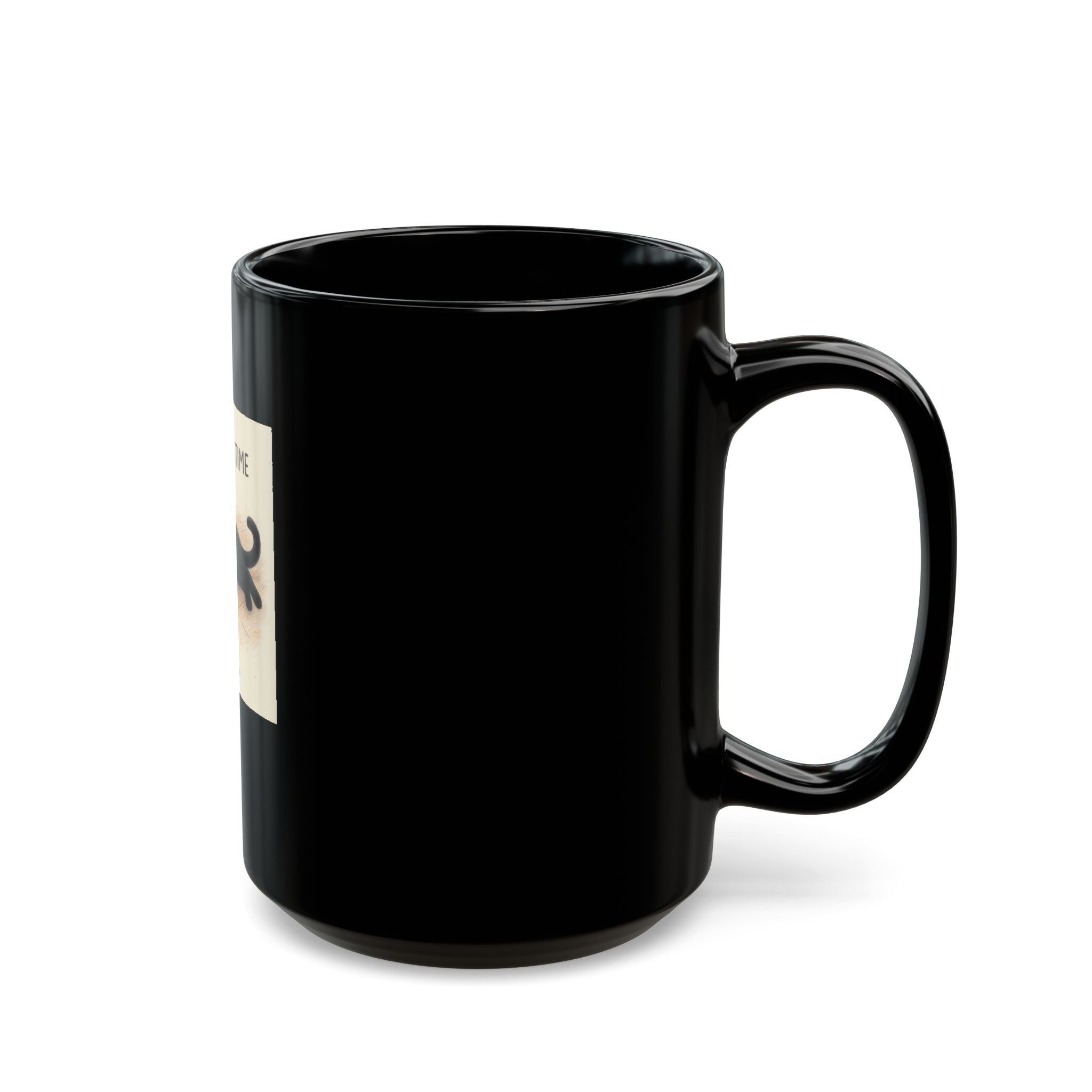 Kaykay Classics Black Mug