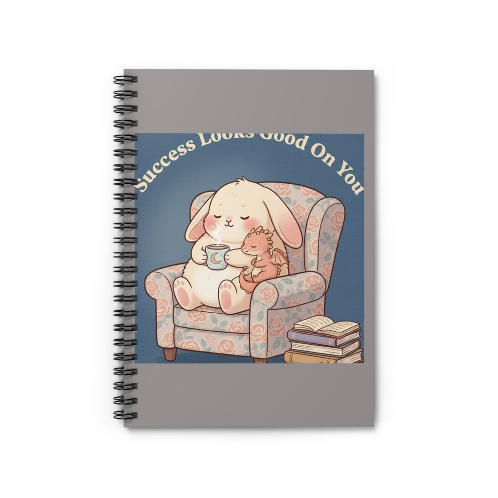 Dragon Spiral Notebook – Success Looks Good on You