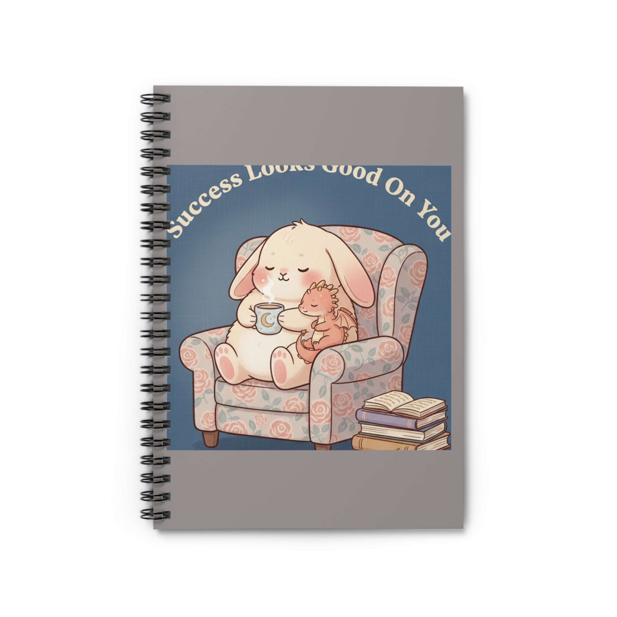 Dragon Spiral Notebook – Success Looks Good on You