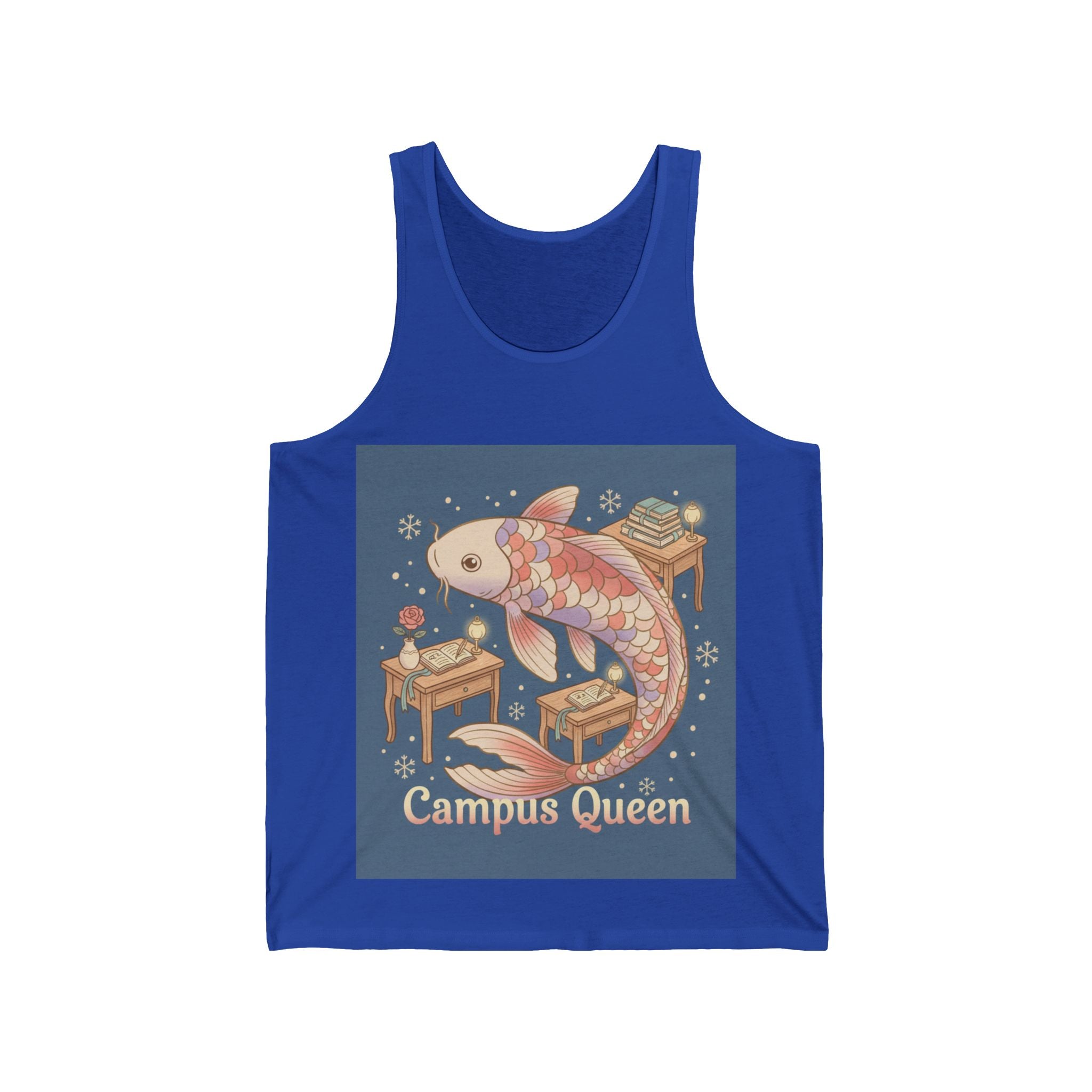 campus queen Tank Top