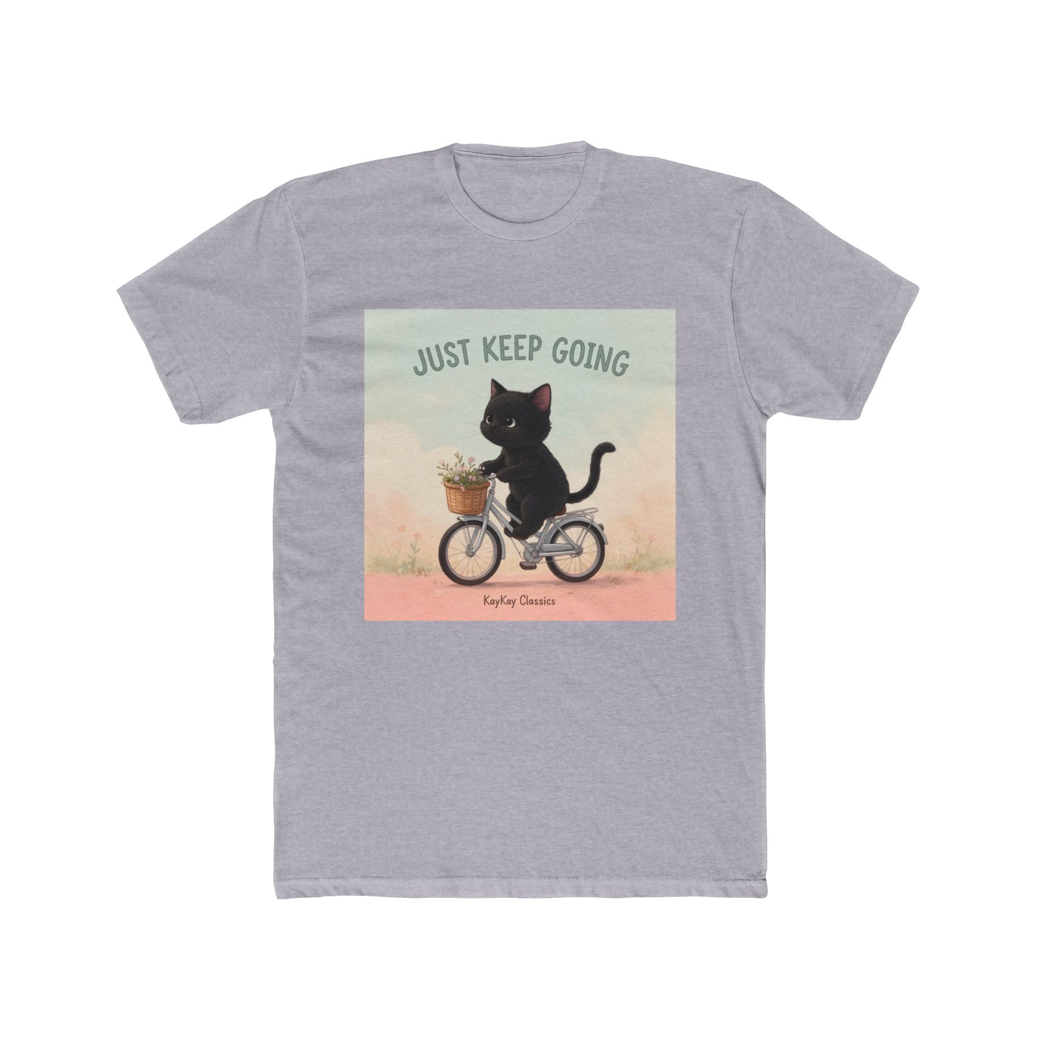 JUST KEEP GOING Unisex Tee