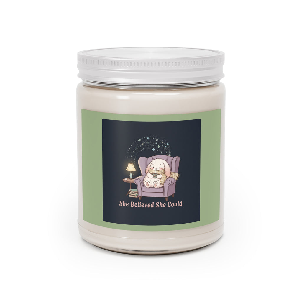 Bunny Scented Candle – She Believed She Could