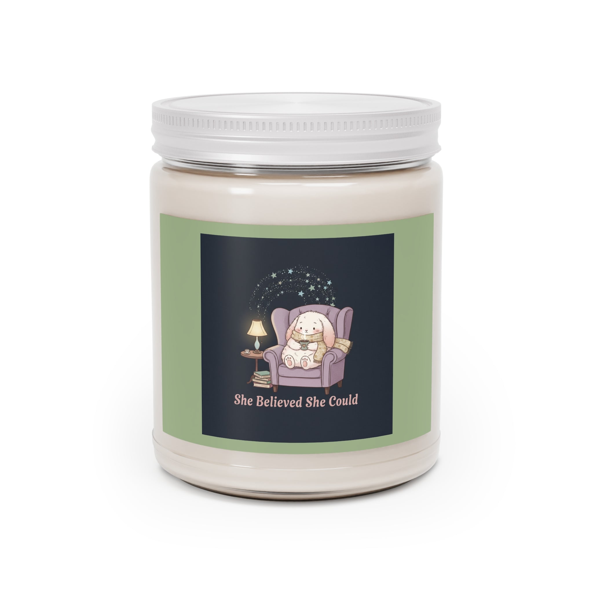 Bunny Scented Candle – She Believed She Could