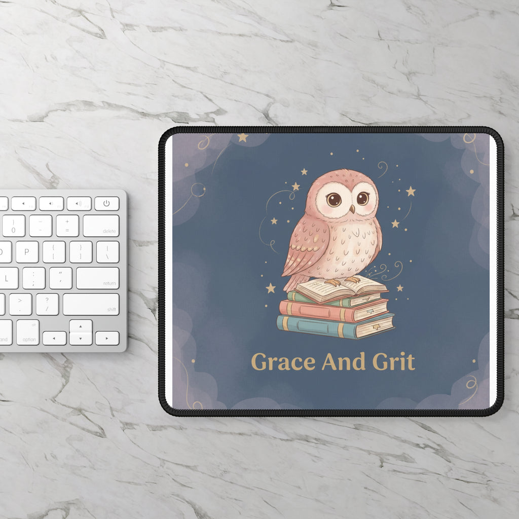 Owl Mouse Pad – Grace and Grit