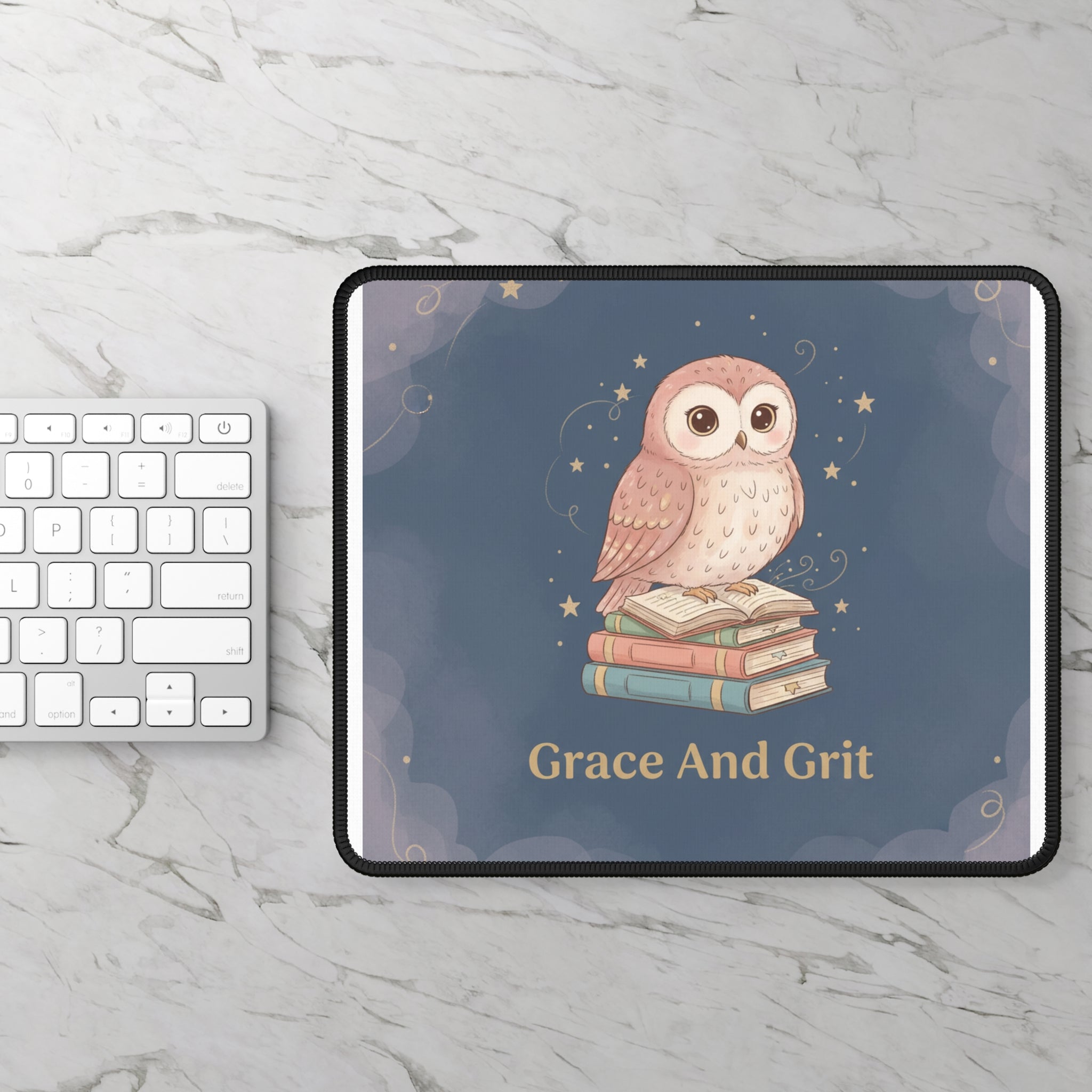 Owl Mouse Pad – Grace and Grit