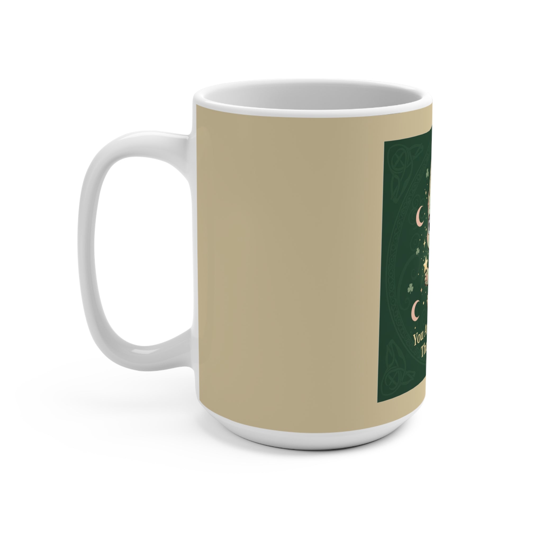 Dragon Mug 15oz – You Are Doing Better Than You Think