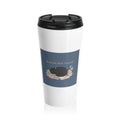 Black Cat Travel Mug – Be Gentle With Yourself