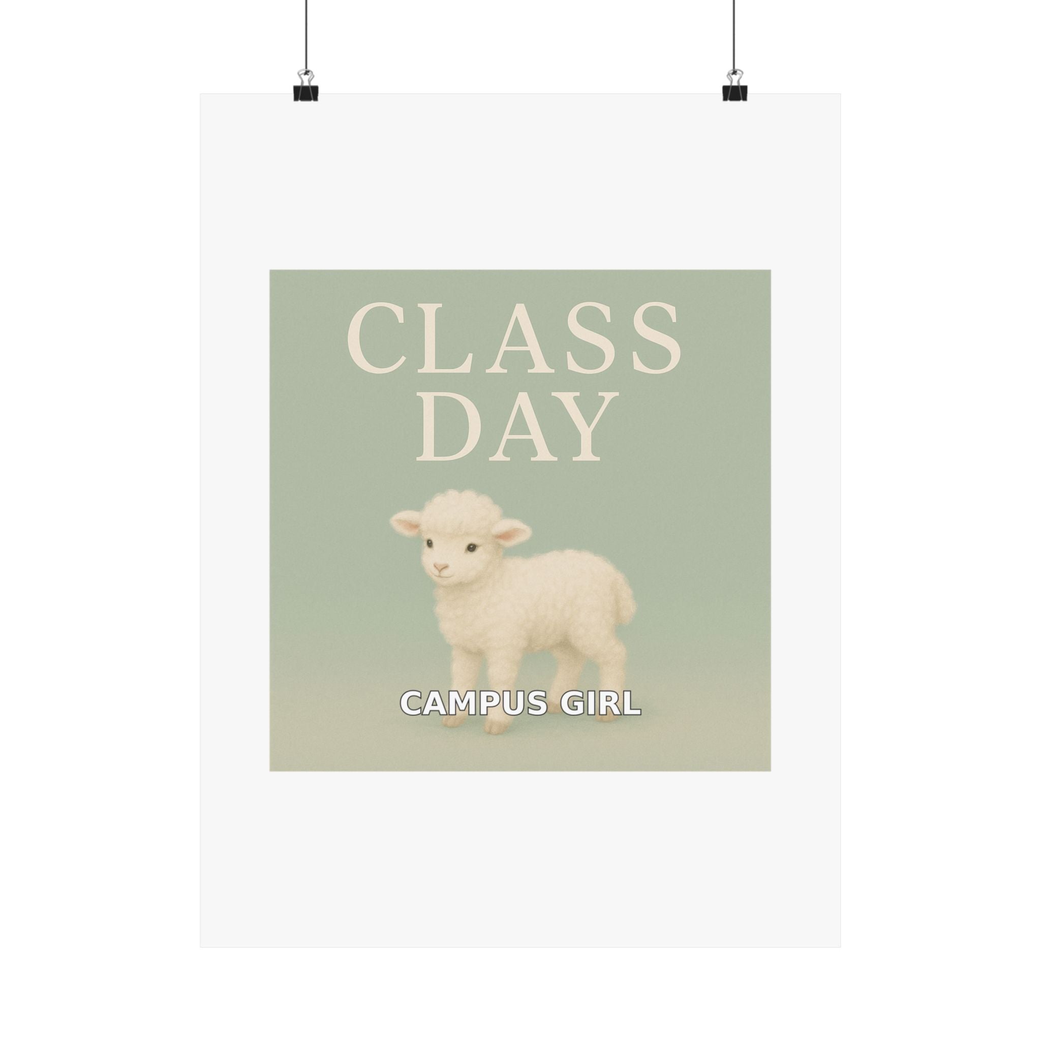 remix campus girl | KayKay Poster