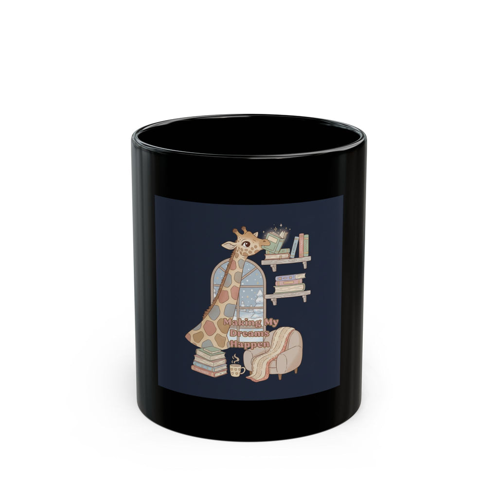Black Cat Black Mug 11oz