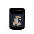 Black Cat Black Mug 11oz