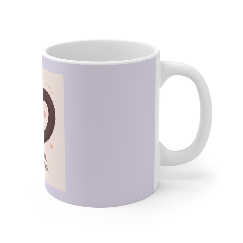 "STILL SOFT. STILL LOVING" Black Cat Mug | College Girl Gift | Fashion | KayKay Classics