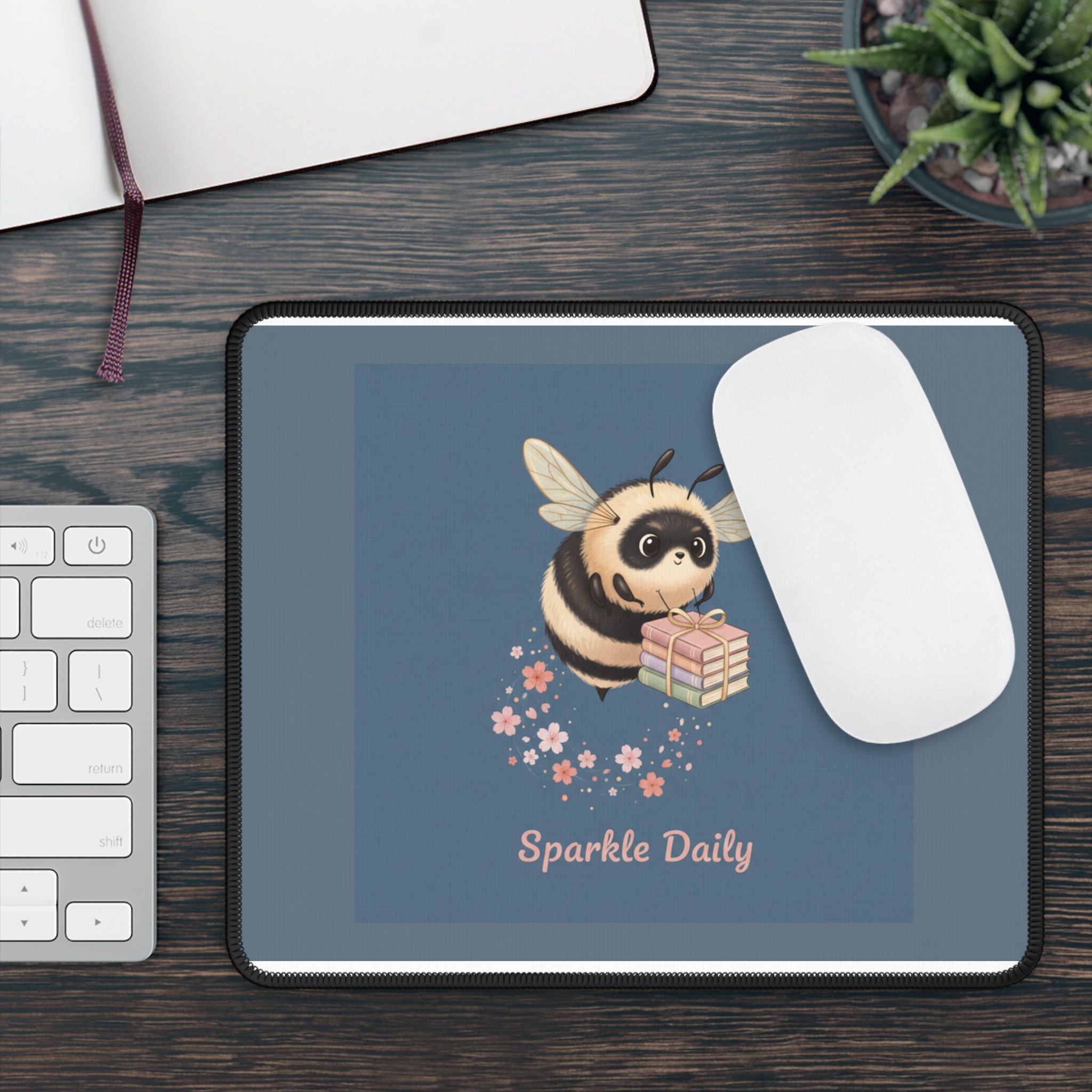 Bee Mouse Pad – Sparkle Daily