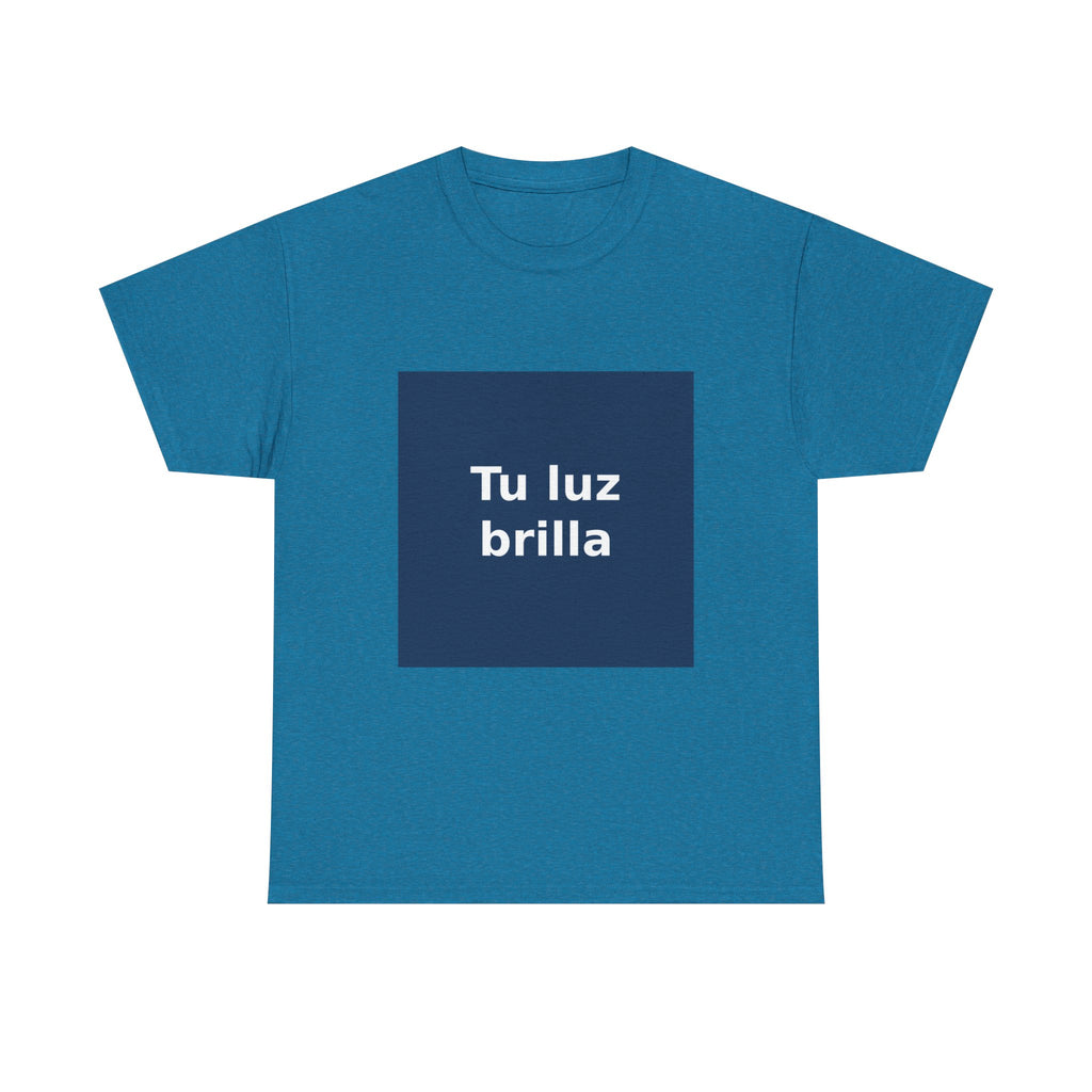 "Tu luz brilla" Black Cat Kids Tee | College Girl Gift | Fashion | KayKay Classics