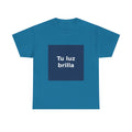 "Tu luz brilla" Black Cat Kids Tee | College Girl Gift | Fashion | KayKay Classics