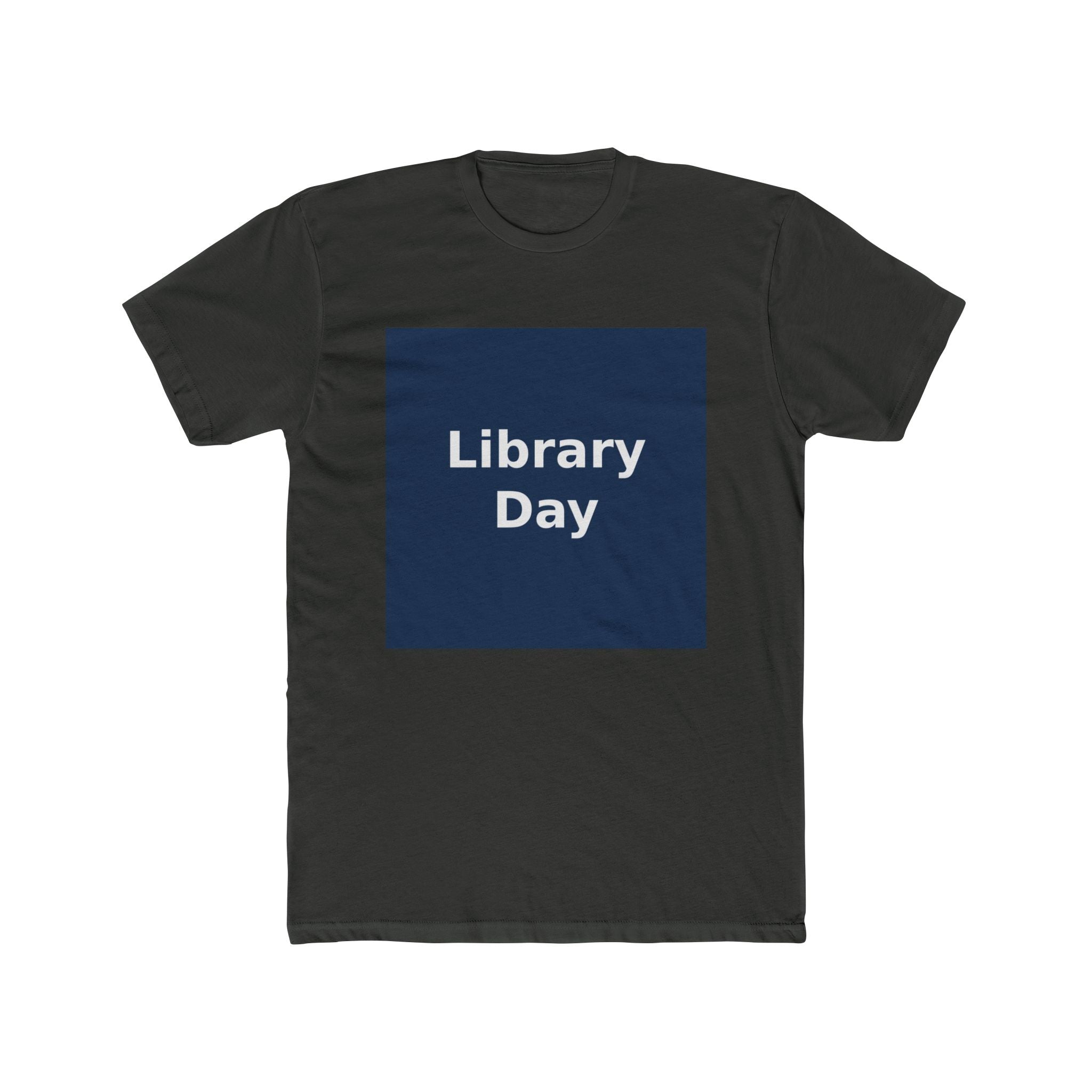 "Library Day" Black Cat Unisex Tee | College Girl Gift | Fashion | KayKay Classics