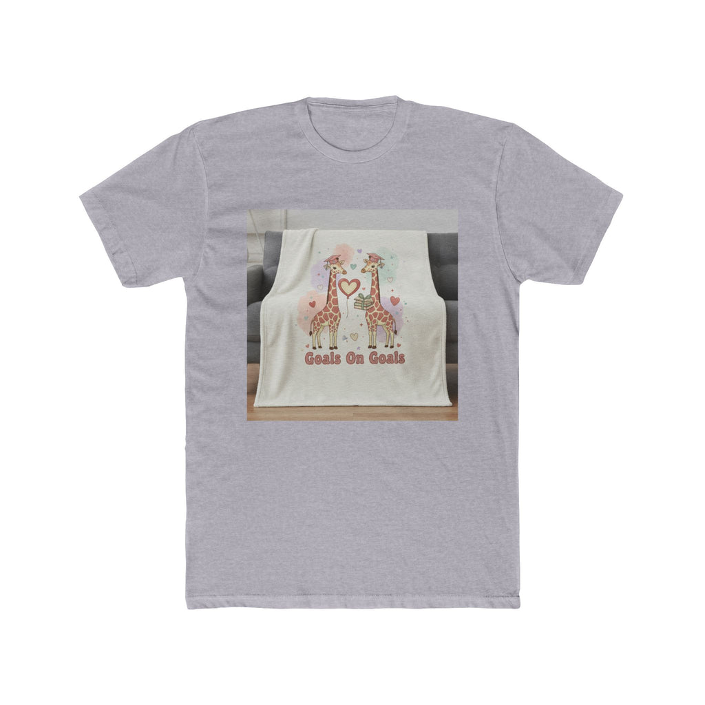 Goals On Goals Giraffe Unisex Tee