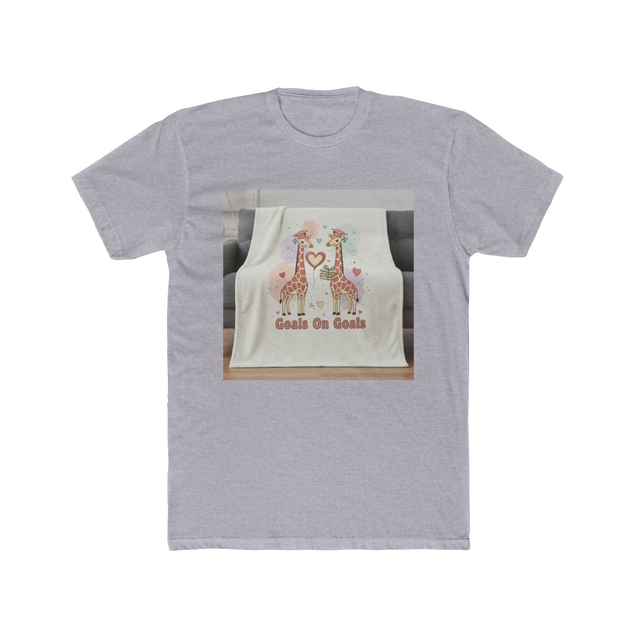 Goals On Goals Giraffe Unisex Tee