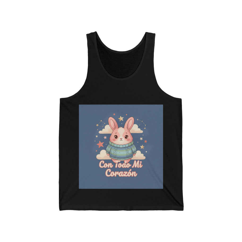 Bunny Tank Top – Con Todo Mi Corazn