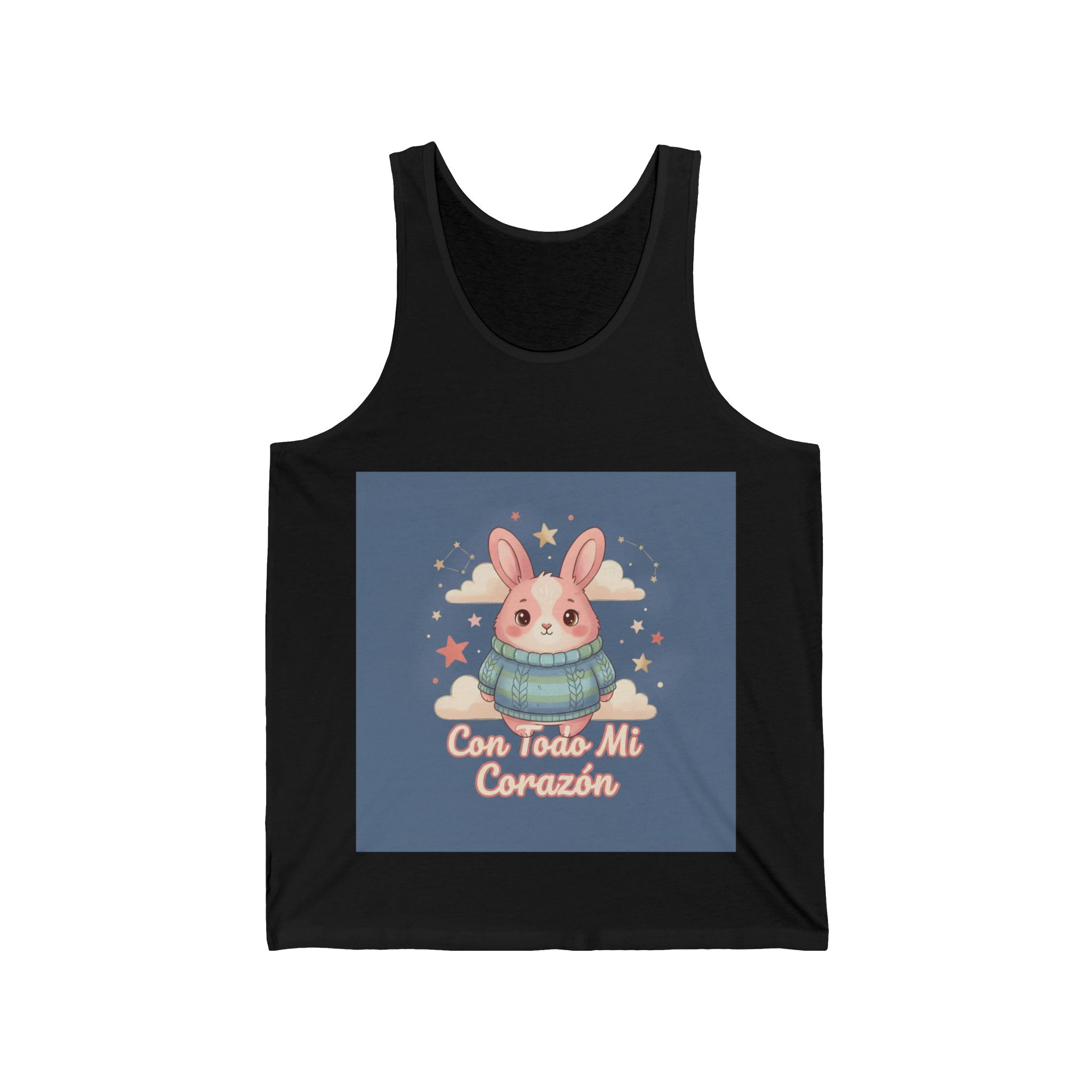 Bunny Tank Top – Con Todo Mi Corazn