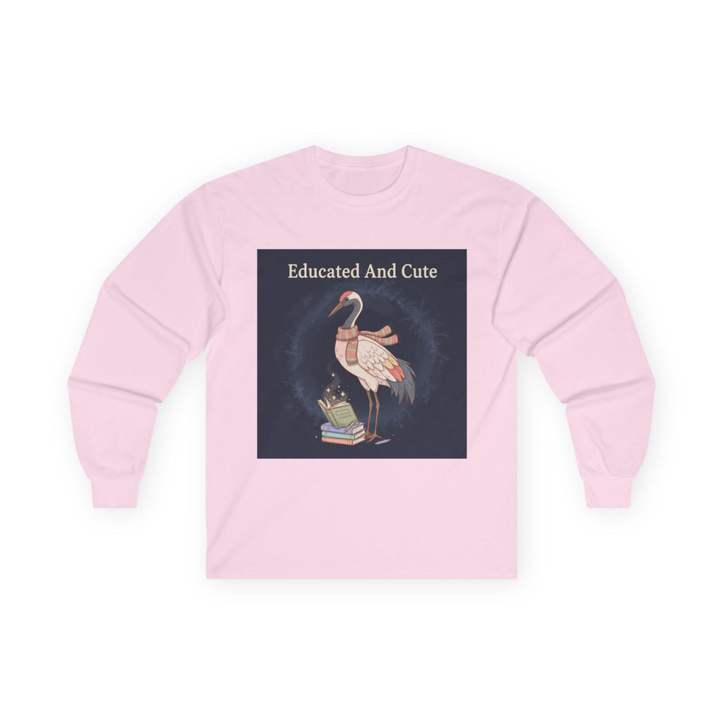 Owl Long Sleeve Tee – Educated and Cute