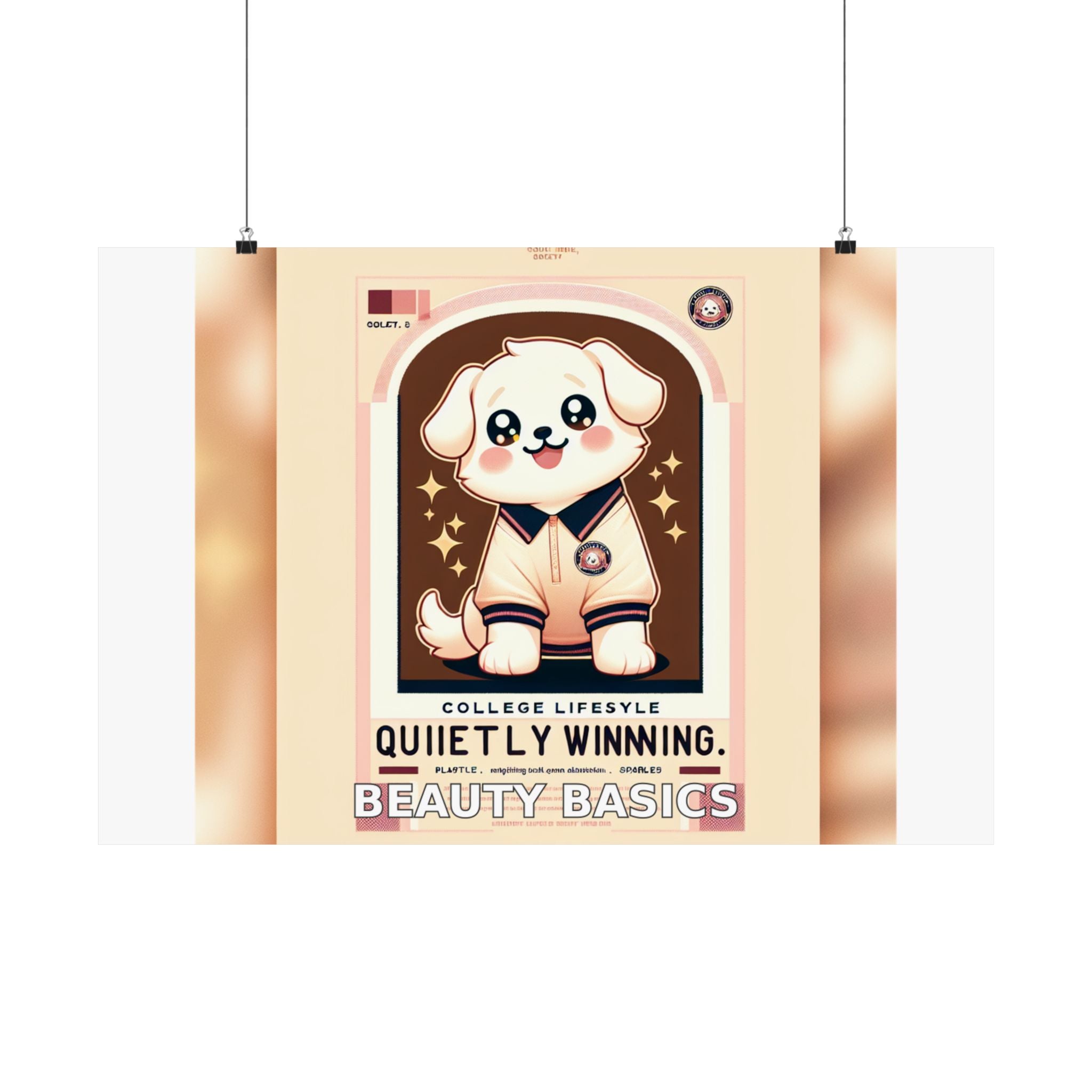 remix beauty basics - KayKay Poster