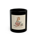 Sunflowers Black Mug 11oz – Educated and Cute