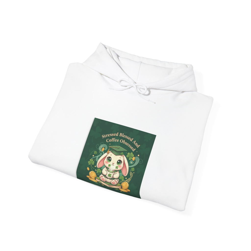 Rabbit Hoodie – Stressed Blessed and Coffee Obsessed