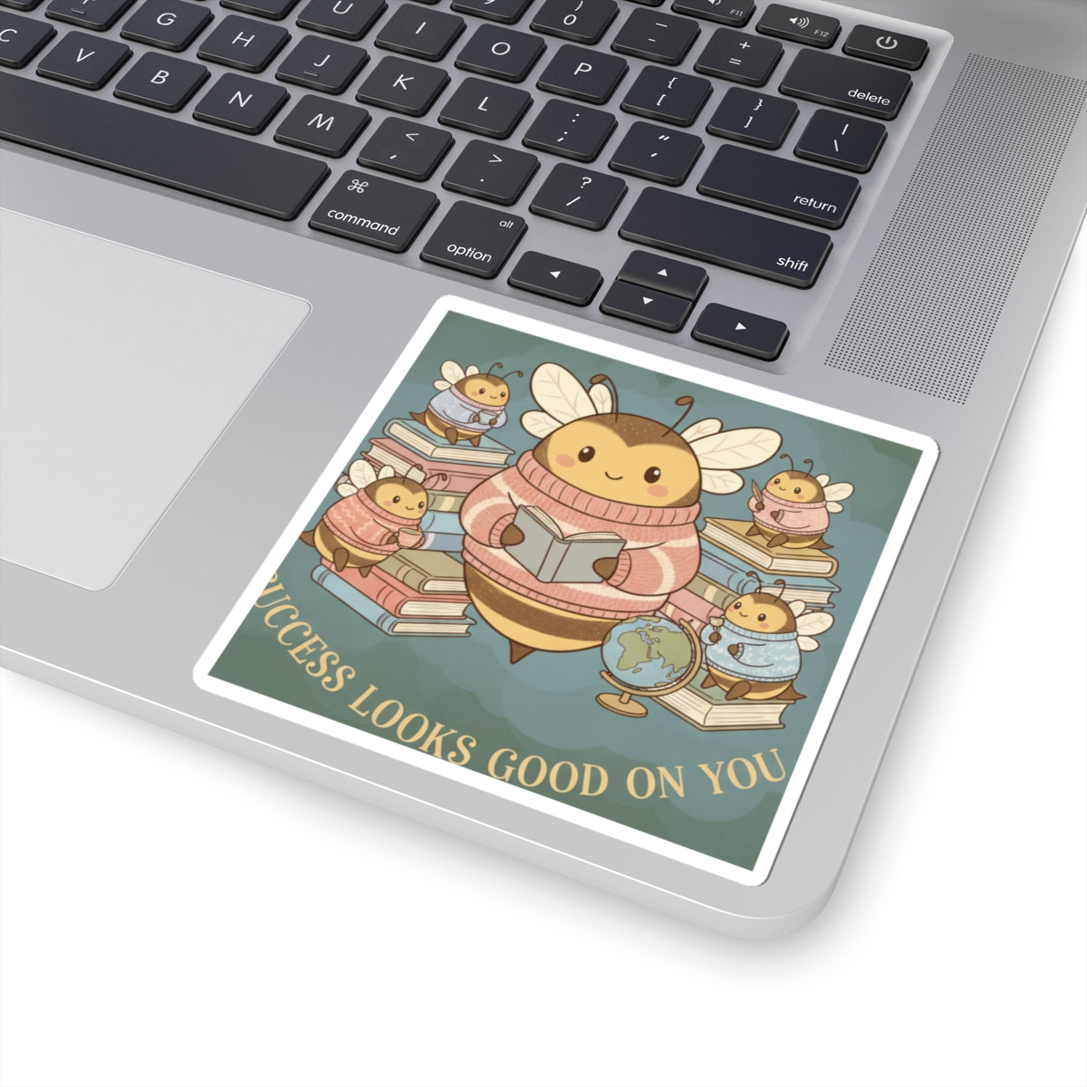 Honeybees Kiss-Cut Sticker – Success Looks Good on You