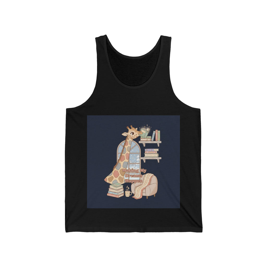 Giraffe Tank Top – Making My Dreams Happen