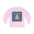 Bunny Long Sleeve Tee – Study Buddy Vibes Coffee Comfort