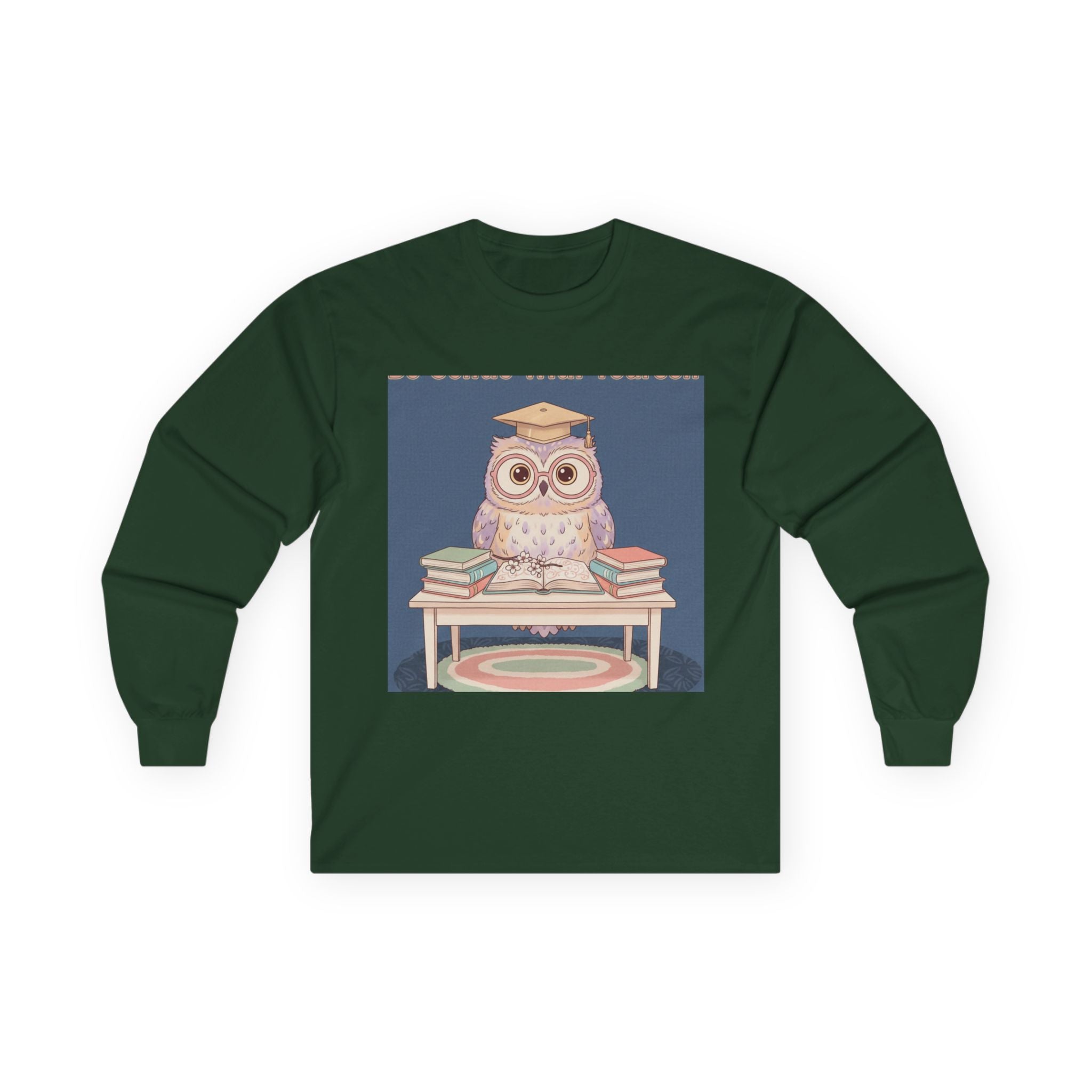 Owl Long Sleeve Tee – Be Gentle With Yourself