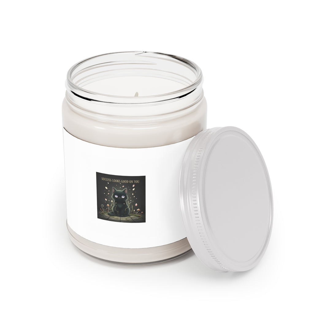 Black Cat Scented Candle – Success Looks Good on You